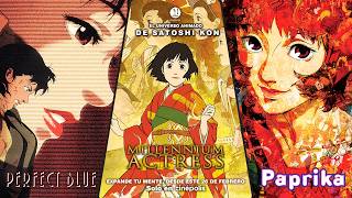 Ciclo imperdible de Satoshi Kon: Paprika, Perfect Blue y Millennium Actress