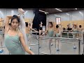 Training for Chinese dance students. jm