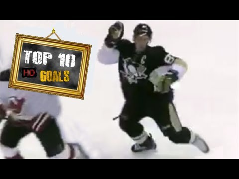 Sidney Crosby Top 10 Goals  HD 