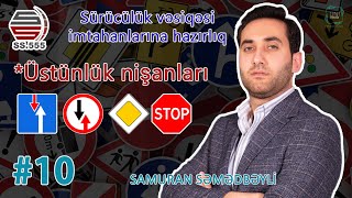 SURUCULUK VESİQESİ İMTAHANLARİNA HAZİRLİQ (DERS 10)