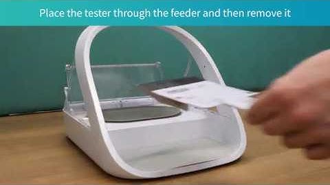 Microchip Pet Feeder: How to use the Range Test Kit