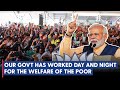 BJP Govt strives for uplifting the poor: PM Modi in Nizamabad