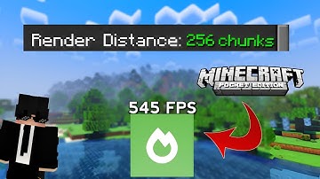 🔥 Finally Sodium Mod for MCPE! INSANE FPS Boost (100% Works)