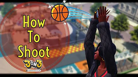 How to shoot/get success rate in 3on3 Freestyle