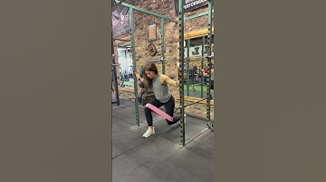Hatfield split squats + kickstands