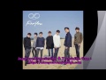 Infinite - Love Of My Life Colour Coded (Japanese + Romanization + English Sub)
