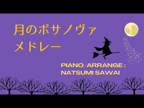 月のボサノヴァメドレー＠木更津駅ピアノ Moon Light Serenade