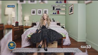 You could stay in Carrie's apartment from SATC thanks to Airbnb