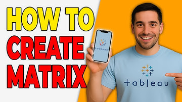 How To Create Correlation Matrix And Boxplot Charts In Tableau (Beginner Visualization)