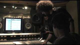 Gavin DeGraw Works on his new song "Stay"