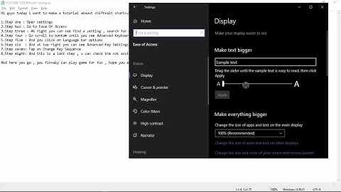 How to disable shift+alt shortcut - Windows 10 !!!