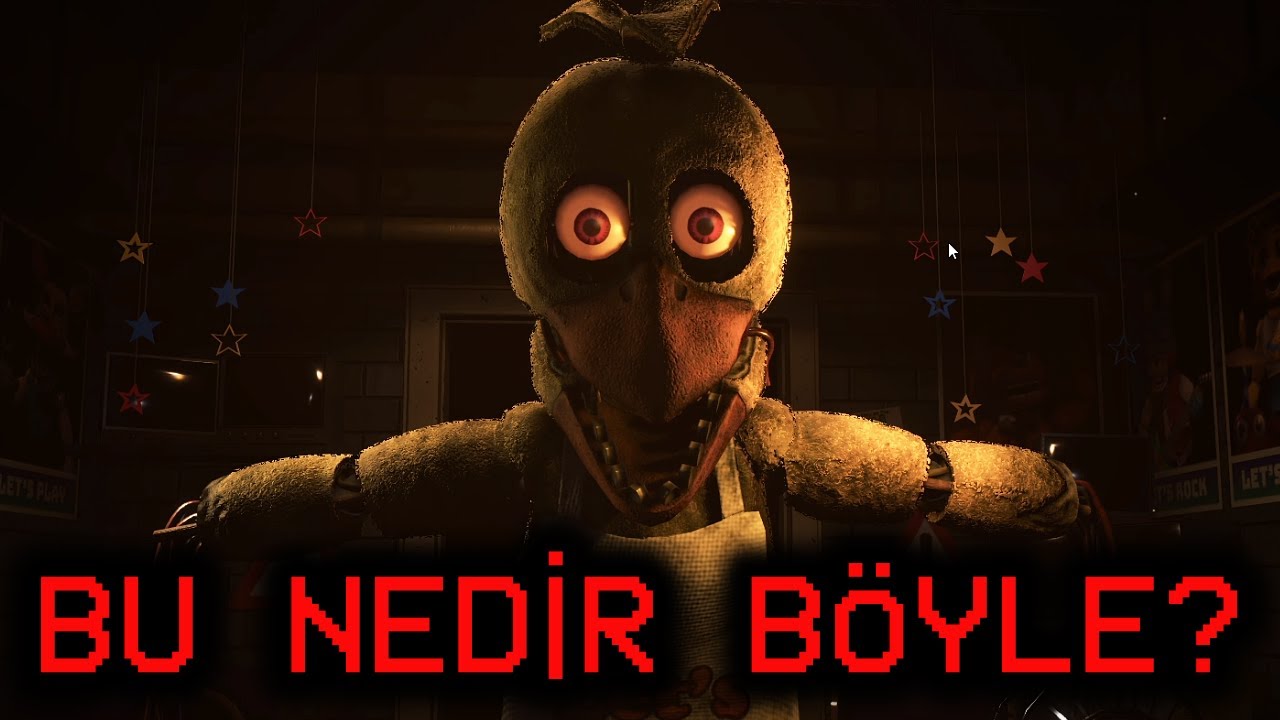 Bu Yenilenmiş FNAF 2 Oyunu Benim AKLIMI ALDI...