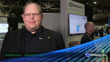 VeeamON 2017 Video Interview with DataGravity - #VeeamOn