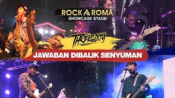 Threesixty - Jawaban Dibalik Senyuman | RockAroma Jakcloth Reload Summerfest 2023