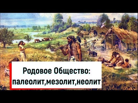 Видео: Разница между палеолитом и мезолитом