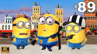 Minion Rush Vampire Minion Referee Minion and Dave Minion at Downtown | LEVEL 401-403 | UHD 4K