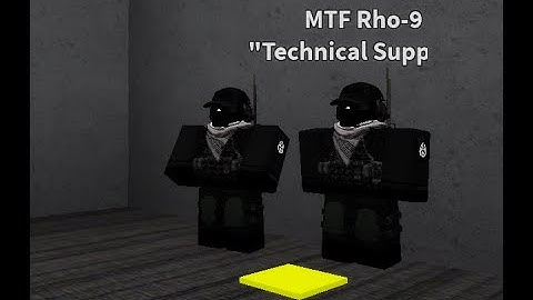 how to get rho 9 in scp monsters roleplay v2