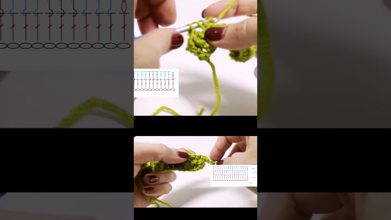 Left handed crochet tutorials | Basket weave crochet left handed | Left handed crochet stitches