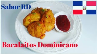Como Hacer Bacalaitos Dominicanos Paso A Pasobuñuelos De Bacalao