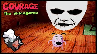 Finally released my port of the cancelled Courage the Cowardly Dog PS1  game!! : r/creepygaming