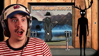 THIS DETECTIVE IS ON A PUZZLE MYSTERY CASE | Cube Escape: Case 23