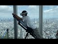 ちろるが高さ300mからバンジージャンプに挑戦【あべのハルカス】【VR】