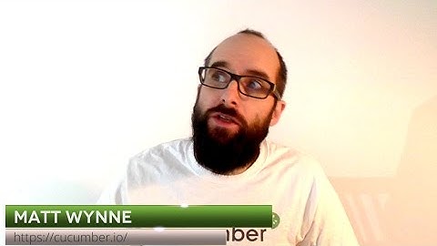 Keeping your Cucumbers sweet w\Matt Wynne