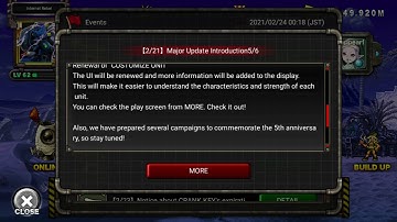 (MSA)METAL SLUG ATTACK. EVENT !  (2/21) Major Update Introduction 5/6 (5.21.0 ver)