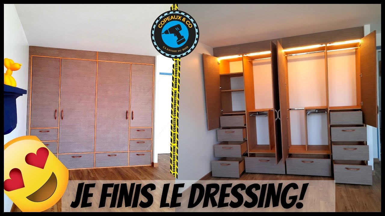 3 3 FABRICATION D UN DRESSING SUR MESURE YouTube 3-3-fabrication-d-un-dressing-sur-mesure-youtube