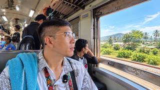 I bought a ticket to the wrong station, but my train journey to Hua Hin started earlier