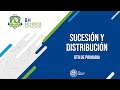 Sucesión y distribución - 6to de primaria