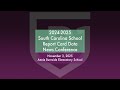 2024-2025 SC School Report Cards News Conference