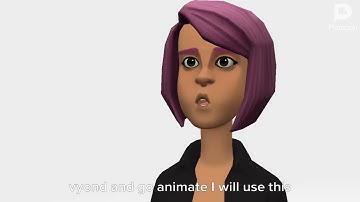 My First Ever Plotagon Video!