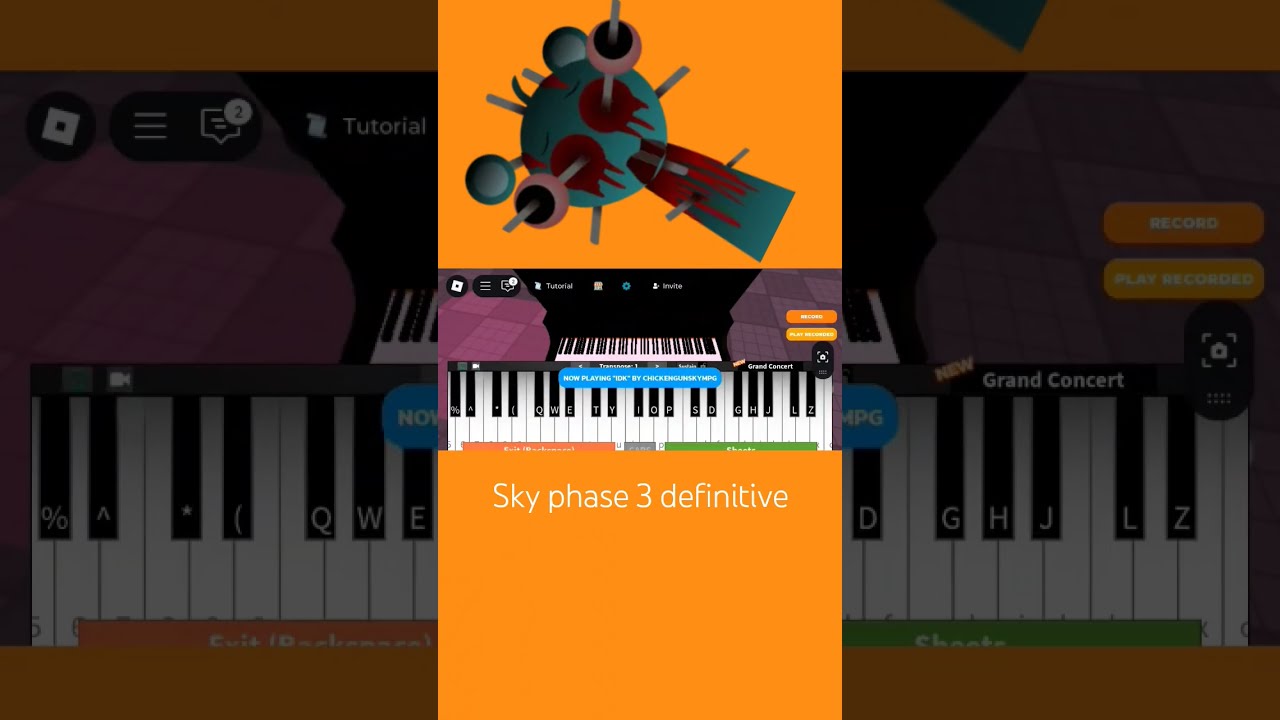 Sky Phase 3 Definitive On Roblox Piano Game Name Starving Pianists