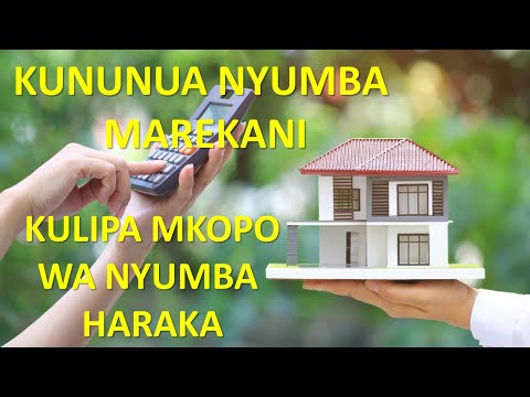 Video: Jinsi Ya Kulipa Mkopo Haraka