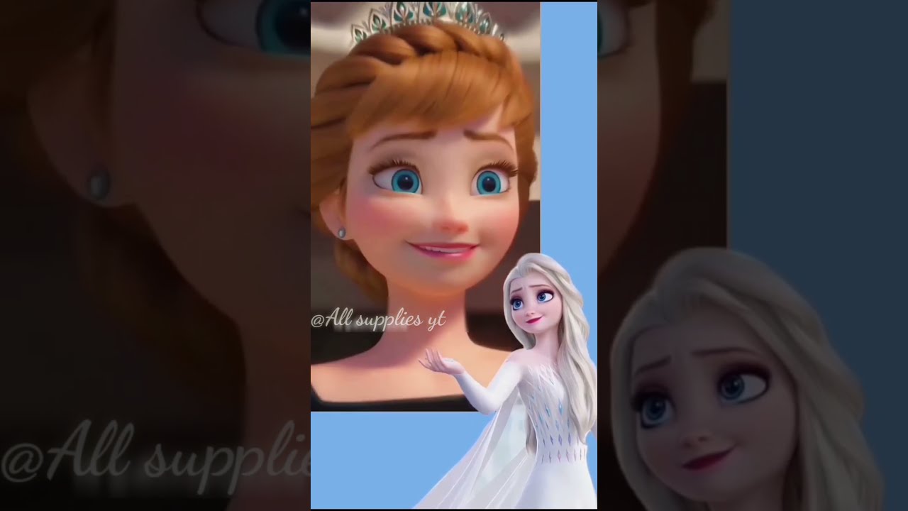 Frozen Elsa ❄️ Sugar crush 💖 | Full screen WhatsApp status ❣️| All supplies yt | Disney Princess 👑