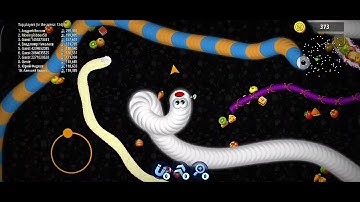 Snakegame Hardest Game Worms zone.io Highest Score Record Kill Tiny Snake oggy Saamp #snake #cartoon