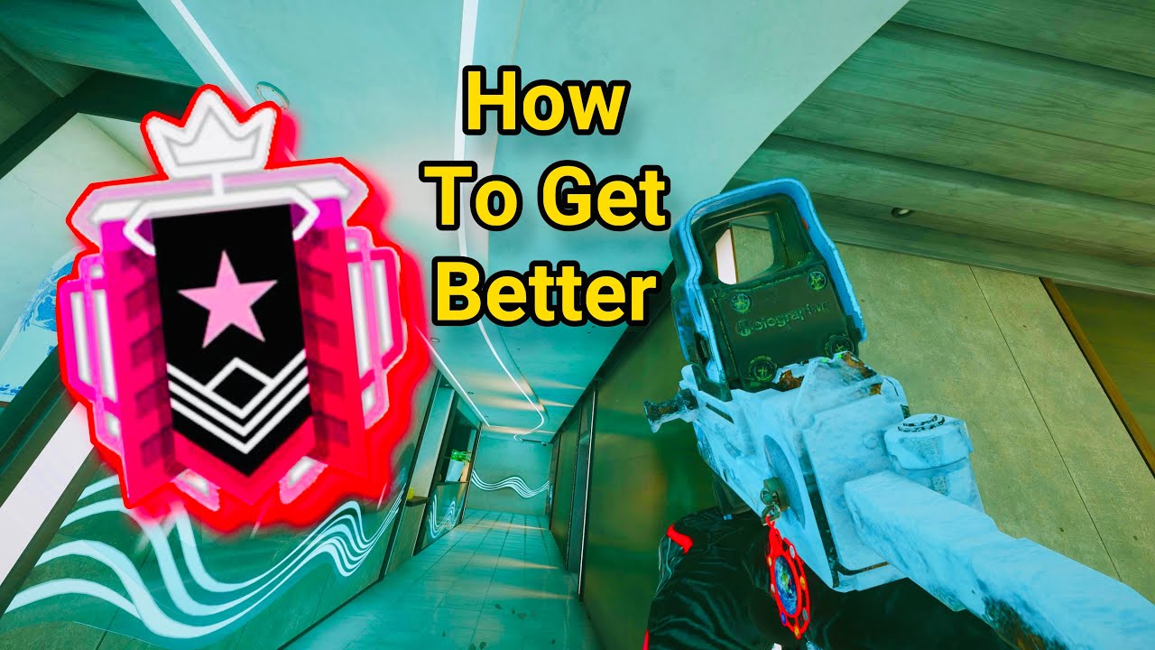 How To Get Better - Smoke Step By Step Rainbow Six Siege - YouTube
