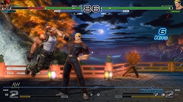 Ralf VS Yamazaki - The King of Fighters XIV Combos KOF 14