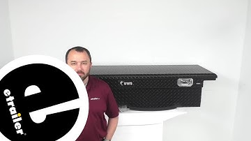 etrailer | Review of the UWS Truck Bed Toolbox w/ Pull Handles