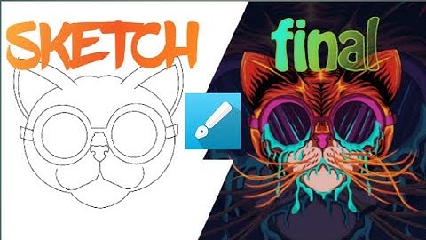 cara memberikan warna gambar di android | infinite design