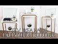 DIY IKEA HACKS: Nightstand with Hanging Succulent Terrarium | DIY IKEA Furniture Hack DIY IKEA HACKS: Nightstand with Hanging Succulent Terrarium | DIY IKEA Furniture Hack