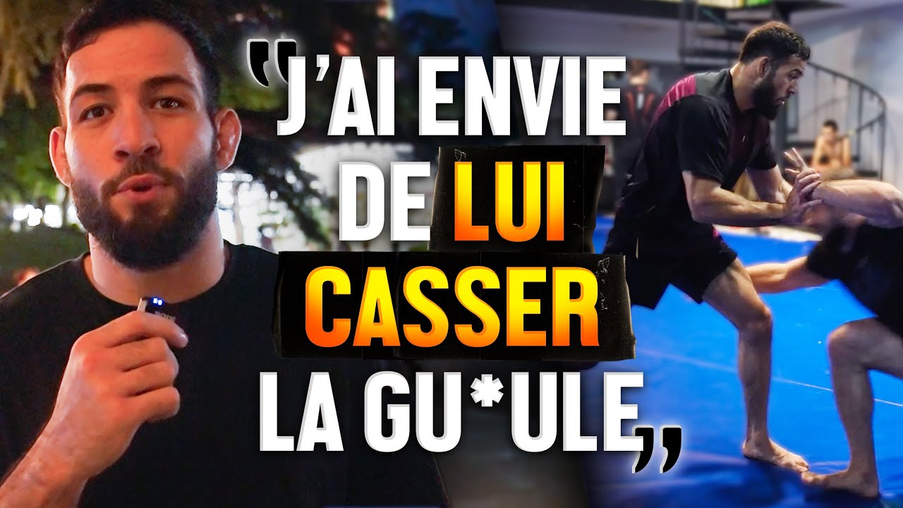 UFC Paris - Nassourdine Imavov vs les MONSTRES Géorgiens (Documentaire)