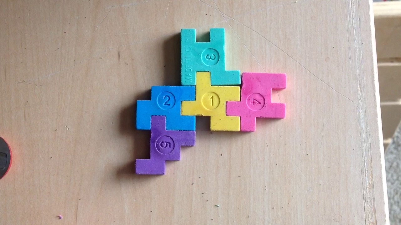 Eraser Cube –