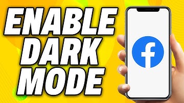 How To Enable Dark Mode In Facebook iOS & Android (2025) - Quick Fix