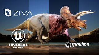 Triceratops Project - Unreal Engine, Ziva Dynamics, Rigging, Animation | TPaulino