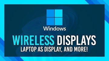 Fix: Connect to a Wireless Display Missing | Broken | Can