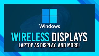 fix: connect to a wireless display missing | broken | can't get connect app