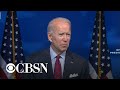 Biden says he's "confident" in a bipartisan deal on economic stimulus
