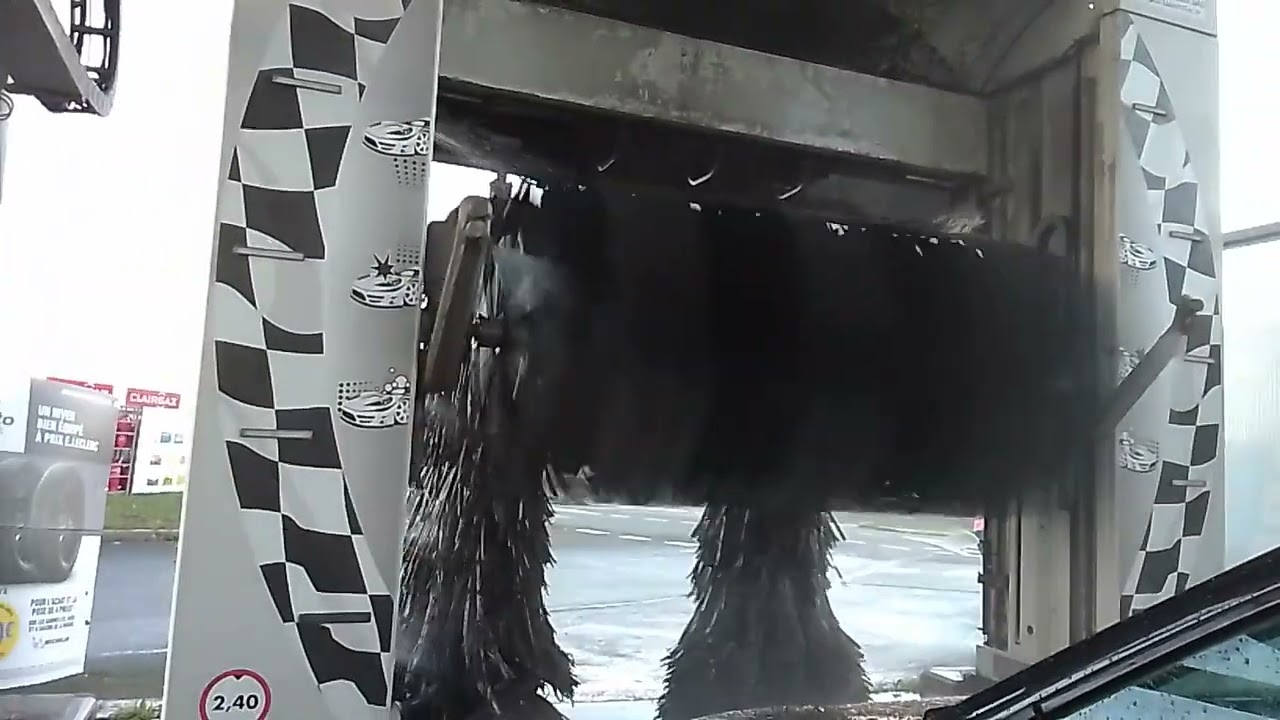 Station de lavage WashTec SoftCare noir et gris (programme2)